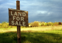  Le nombre de transactions foncières a augmenté de 37% et le volume total de terrains vendus de 43%.