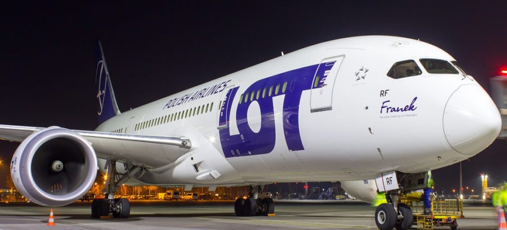 The Polish national carrier LOT announced a new route from L’viv.