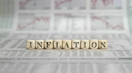 Inflation in Ukraine is forecasted at 10-20%.