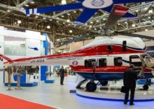 Motor Sich has presented a new model of helicopter.