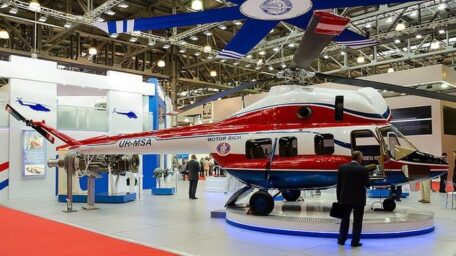 Motor Sich ha presentado un nuevo modelo de helicóptero.