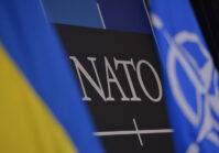 NATO's doors are open, which also applies to Ukraine's membership.