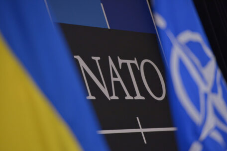 NATO’s doors are open, which also applies to Ukraine’s membership.