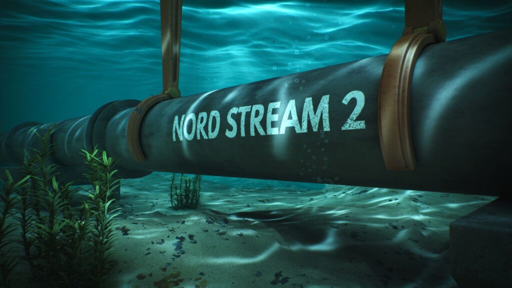 US to impose new sanctions on Nord Stream 2.