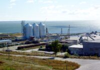 Ukreximbank vende créditos para la terminal de granos en el puerto de Ochakiv.