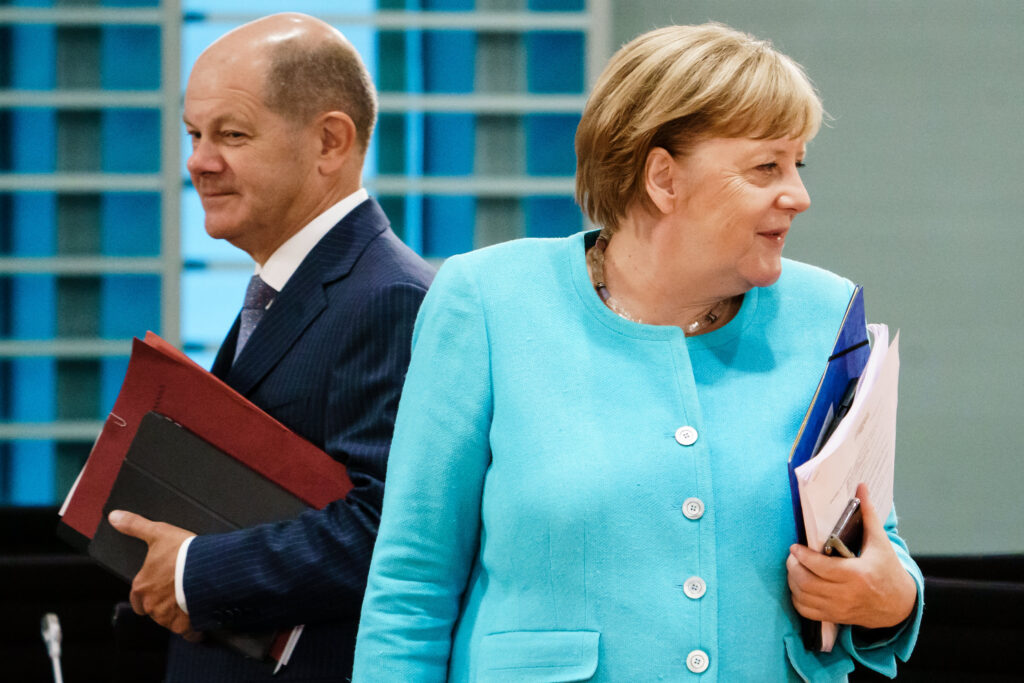 The newly-elected Chancellor, Olaf Scholz, is ready to support Ukraine's move towards EU membership.