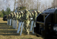 Ucrania ha lanzado una operación especial Polissia en la frontera con Bielorrusia.