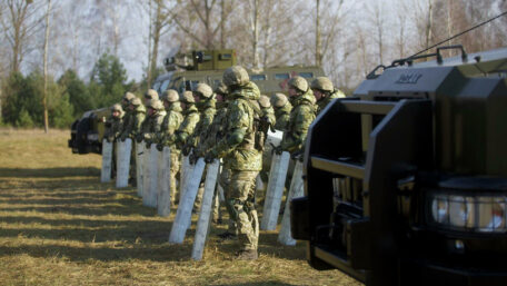 Ukraine has launched a special operation Polissia on the border with Belarus.