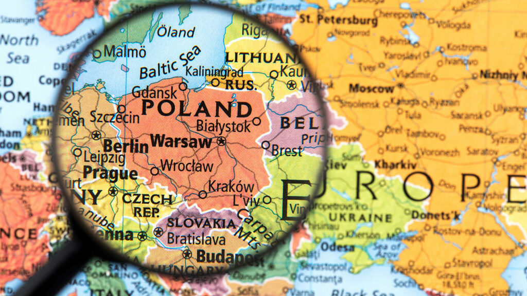Ukrainians can work in Poland for up to 2 years without a permit.