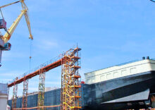 Ukraine started working on the development of a shipbuilding strategy.