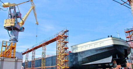 Ukraine started working on the development of a shipbuilding strategy.