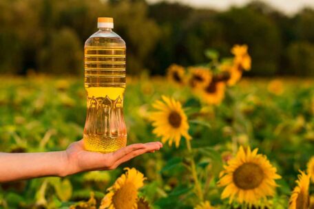 The production of sunflower oil in Ukraine has decreased