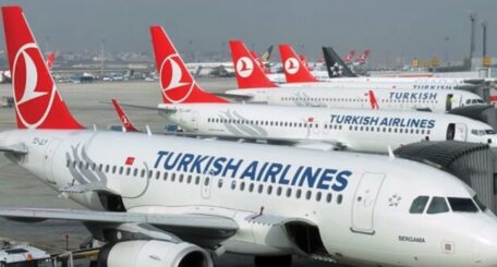 Turkish Airlines planuje zwiększyć liczbę regularnych lotów z Charkowa do kwietnia-2022 roku.