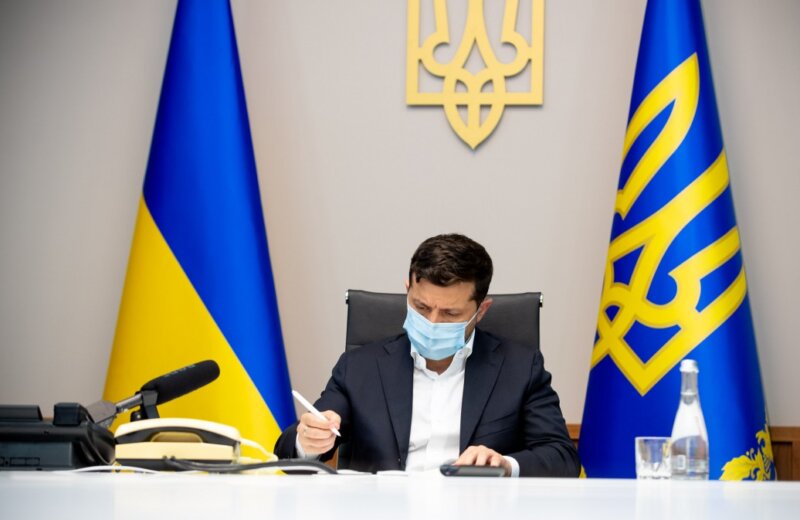 Zelensky introduced a bill on the admission of foreigners to multinational studies,