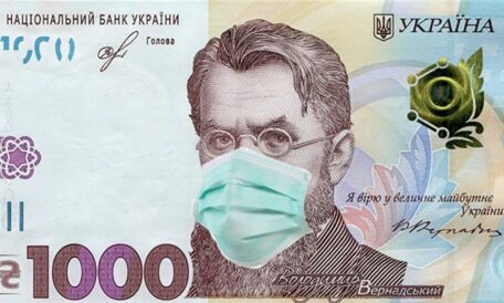 6,5 mln w pełni zaszczepionych Ukraińców otrzyma 1 000 UAH.