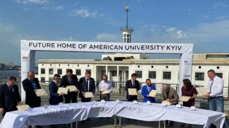 American University se inaugurará en Kyiv en 2022.