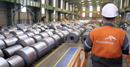 ArcelorMittal Krzywy Róg podwoił swoje składki podatkowe.