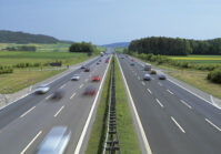 The first autobahn in Ukraine will be built in 2022.