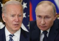 En una videollamada de dos horas con Vladimir Putin, el presidente de Estados Unidos, Biden, expresó su profunda preocupación por la escalada de las fuerzas rusas en Ucrania.