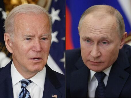 В двухчасовом видеозвонке с Владимиром Путиным президент США Байден выразил глубокую озабоченность эскалацией российских войск на Украине.
