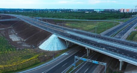 Se anuncia la licitación del proyecto de la carretera de circunvalación de Kiev.