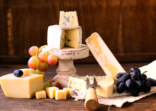 Ukraine increased cheese imports in November 2021 to a record 4,400 tons of cheese,