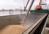 Ukraińskie porty morskie wysłały w listopadzie 4 mln ton kukurydzy