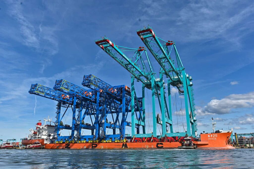 Mantsinen Group, a Finnish engineering company will produce cranes for the port of Pivdennyi.