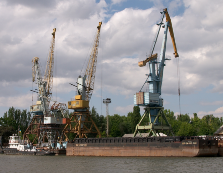 Ust-Danube commercial seaport to be privatized.