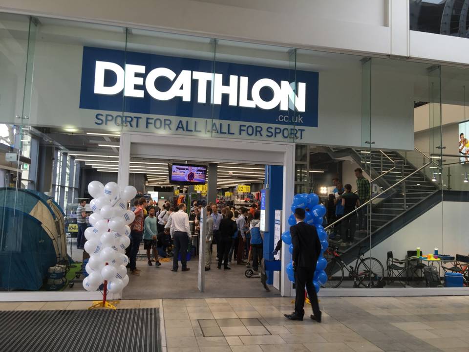 French sports brand Decathlon has started cooperation with Silpo.