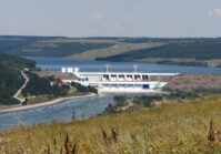 The Dniester hydroelectric power plant (PSP) is now the largest in Europe.