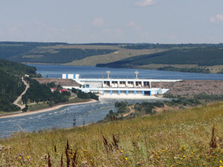 Днестровская гидроэлектростанция (ДГЭС) стала крупнейшей в Европе.