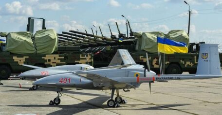 Ucrania planea comprar otros 20 drones Bayraktar fabricados en Turquía.