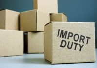 NBU proponuje wprowadzenie dodatkowego cła importowego na niekrytyczne kategorie towarów importowanych.