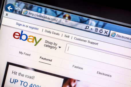 eBay is adding 20% of the VAT to its services in Ukraine.