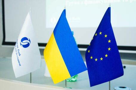 Gwarancja UE wspomaga EBOiR w udzielaniu pożyczek kluczowym firmom ukraińskim.