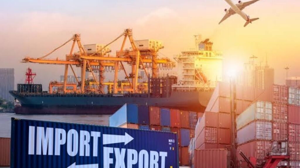 Exports and imports of goods increased by more than 30%.