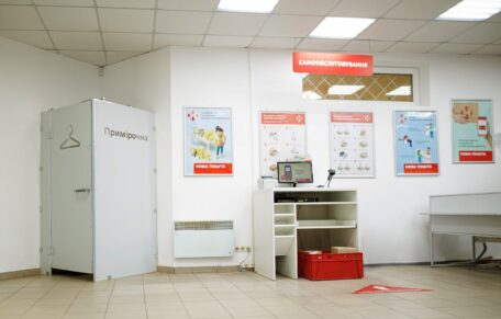 Компанія “Нова пошта” встановить примірювальні у своїх філіях.