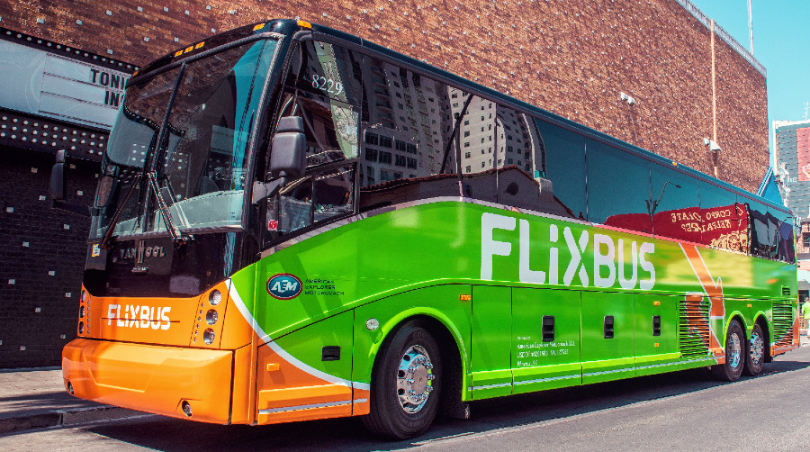Europe's largest bus operator FlixBus has launched new international routes from Ukraine to Germany.