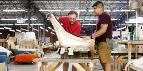 €1 bln of investment in furniture production by 2030.