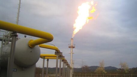 Ukrgazvydobuvannya reduce la producción de gas en un 4,3%.