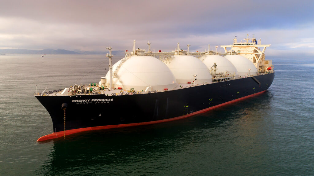 The United States increased gas supplies to Europe by a third.