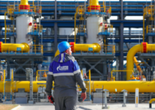 Gazprom accuses Western Europe of a gas shortage.