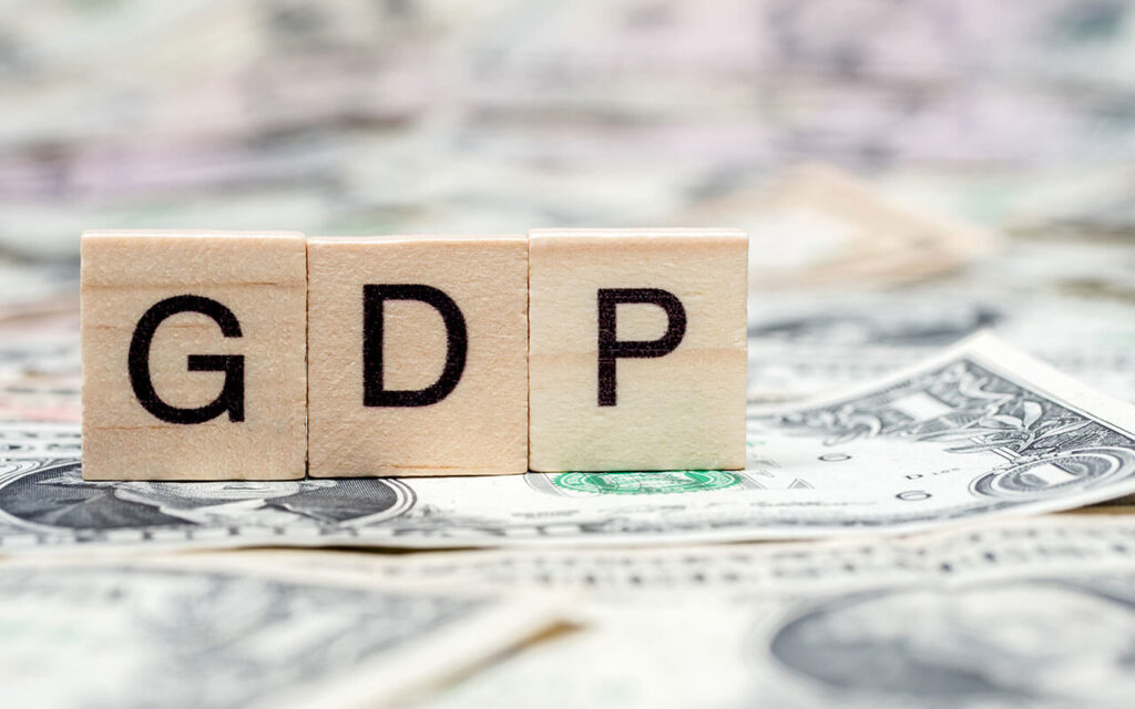 Ukraine's GDP for the third quarter increased by 2.7%.