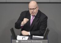 German Economy Minister calls Nord Stream 2 geopolitical mistake.
