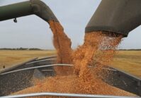 Exports of grain exceeded 26 million tons.