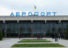 Kherson Airport will receive the first flight.