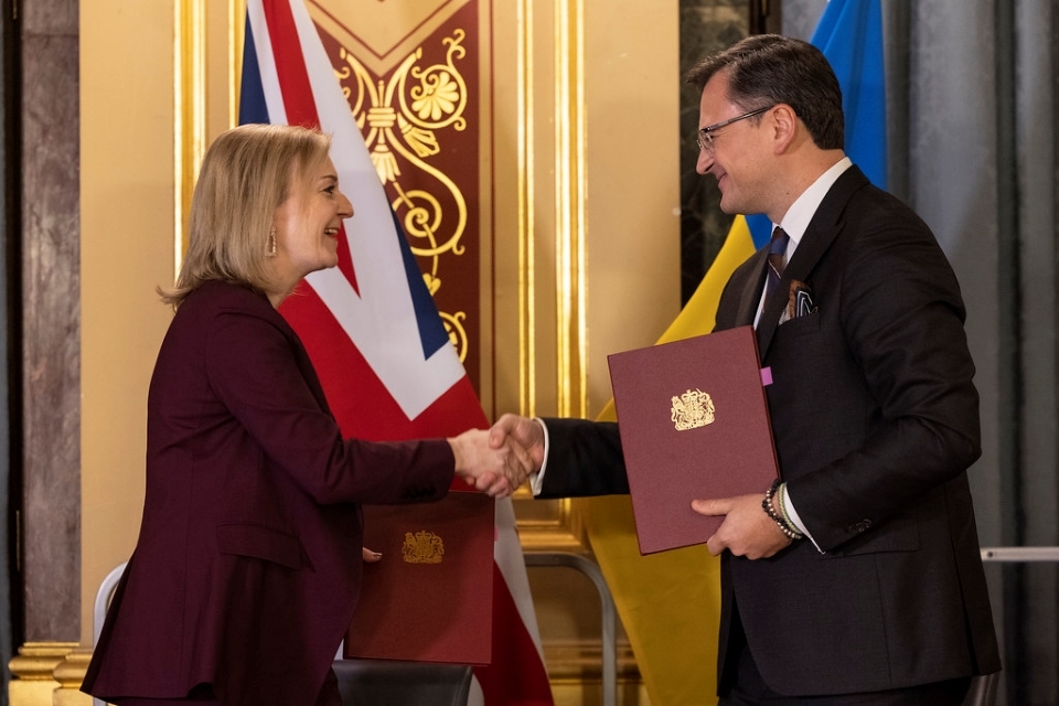 The United Kingdom has allocated an additional £1 bln to support Ukraine.