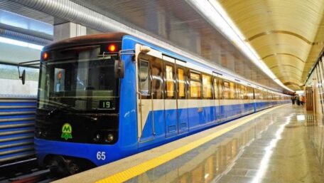 Kijów otrzyma 100 mln euro na zakup trolejbusów i wagonów metra.