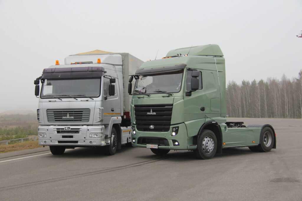 Ukraine abolished 35% duty on the imports of Belarusian MAZ vehicles.